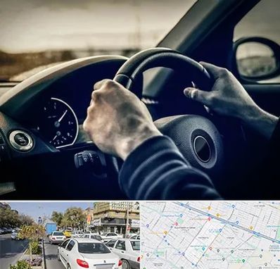 اجاره ماشین با راننده در مفتح مشهد