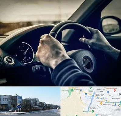 اجاره ماشین با راننده در شریعتی مشهد