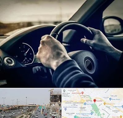 اجاره ماشین با راننده در بلوار توس مشهد 