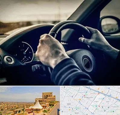 اجاره ماشین با راننده در هاشمیه مشهد