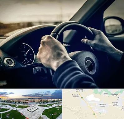 اجاره ماشین با راننده در بهارستان اصفهان