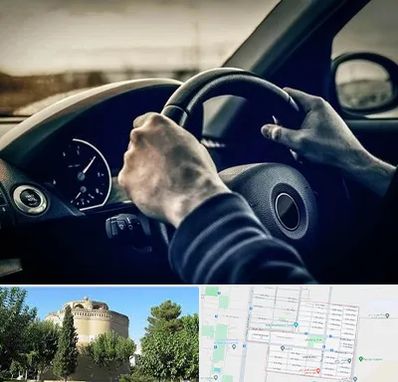 اجاره ماشین با راننده در مرداویج اصفهان