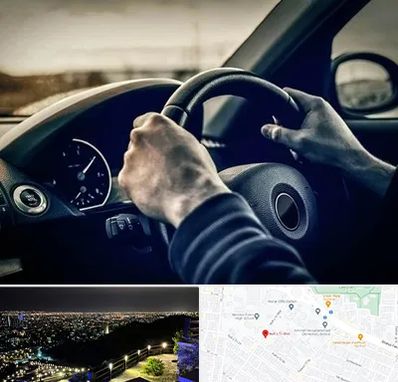 اجاره ماشین با راننده در هفت تیر مشهد 