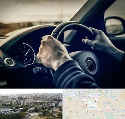 اجاره ماشین با راننده در منطقه 20 تهران 