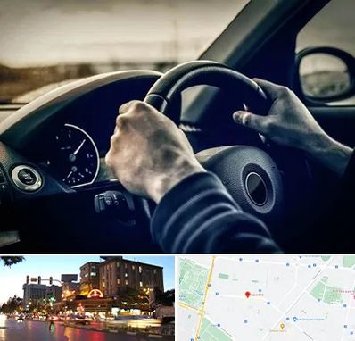 اجاره ماشین با راننده در بلوار سجاد مشهد 