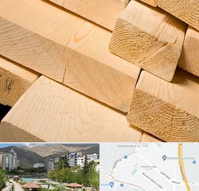 فروش چوب راش در شهر زیبا 