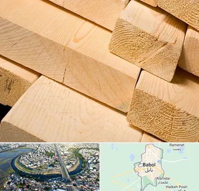 فروش چوب راش در بابل
