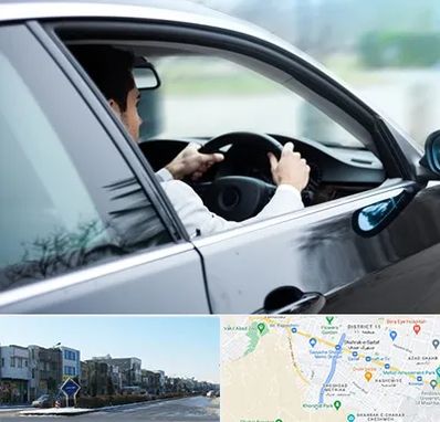 اجاره اتومبیل با راننده در شریعتی مشهد