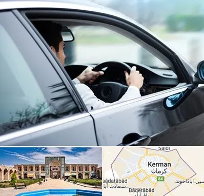 اجاره اتومبیل با راننده در کرمان