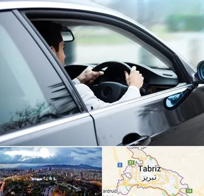 اجاره اتومبیل با راننده در تبریز