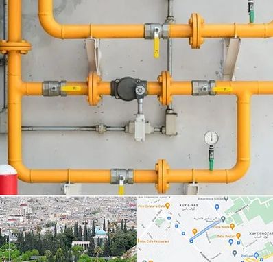 لوله و اتصالات گازی در محلاتی شیراز