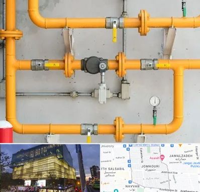 لوله و اتصالات گازی در جمهوری 