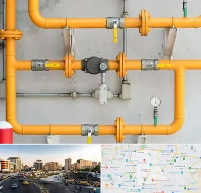 لوله و اتصالات گازی در منطقه 7 تهران 