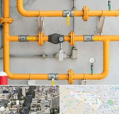 لوله و اتصالات گازی در منطقه 18 تهران 