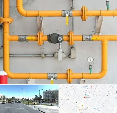 لوله و اتصالات گازی در بلوار کلاهدوز مشهد 