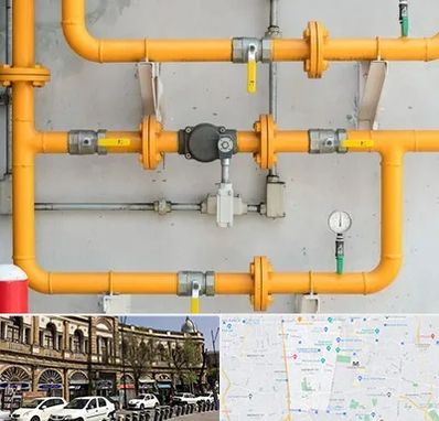 لوله و اتصالات گازی در منطقه 11 تهران 