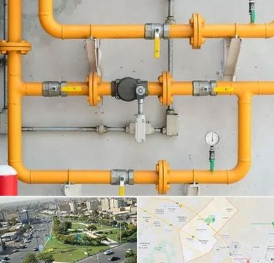 لوله و اتصالات گازی در کمال شهر کرج 