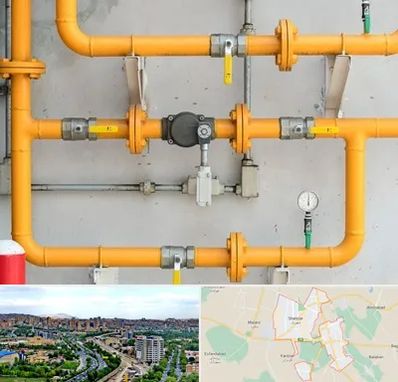 لوله و اتصالات گازی در شهریار