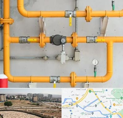 لوله و اتصالات گازی در کوی وحدت شیراز