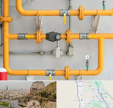 لوله و اتصالات گازی در فرهنگ شهر شیراز