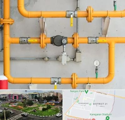 لوله و اتصالات گازی در تهرانسر 