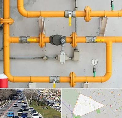 لوله و اتصالات گازی در احمدآباد مشهد 