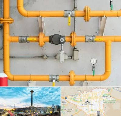 لوله و اتصالات گازی در تهران