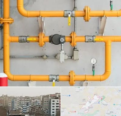 لوله و اتصالات گازی در محمد شهر کرج 