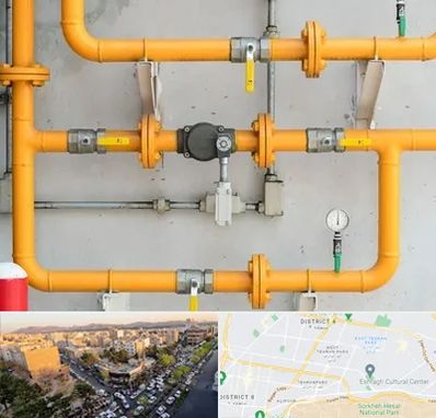لوله و اتصالات گازی در تهرانپارس 