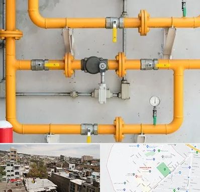 لوله و اتصالات گازی در شمیران نو 