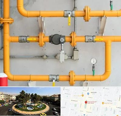 لوله و اتصالات گازی در هفت حوض 