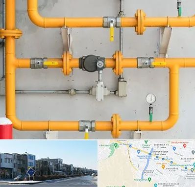 لوله و اتصالات گازی در شریعتی مشهد