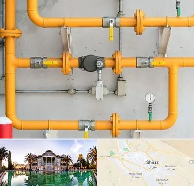 لوله و اتصالات گازی در شیراز