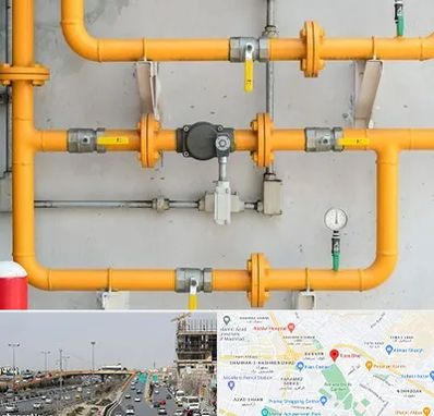لوله و اتصالات گازی در بلوار توس مشهد 