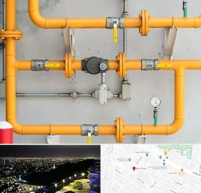 لوله و اتصالات گازی در هفت تیر مشهد 