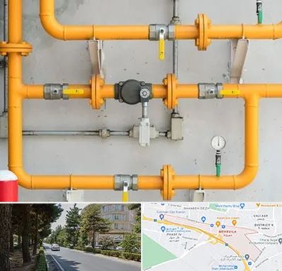 لوله و اتصالات گازی در مهرویلا کرج