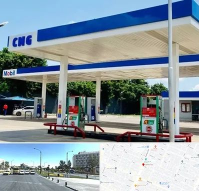 پمپ گاز در بلوار کلاهدوز مشهد 