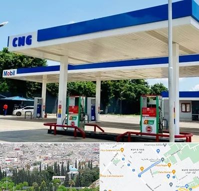 پمپ گاز در محلاتی شیراز