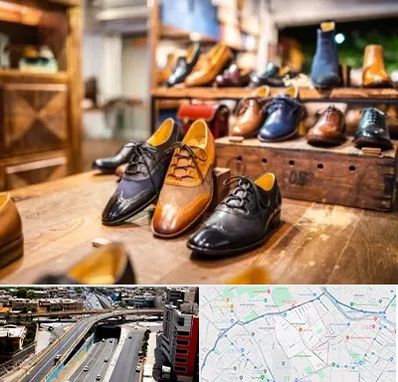 فروشگاه کفش در ستارخان شیراز