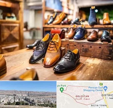 فروشگاه کفش در شهرک گلستان شیراز