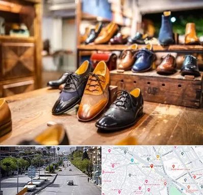 فروشگاه کفش در خیابان زند شیراز