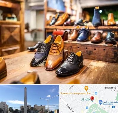 فروشگاه کفش در فلکه گاز شیراز