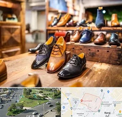 فروشگاه کفش در شاهین ویلا کرج