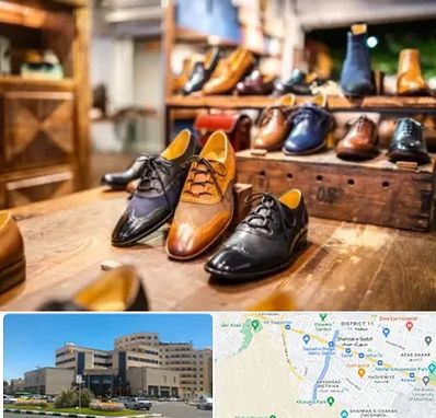 فروشگاه کفش در صیاد شیرازی مشهد