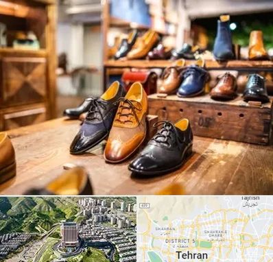 فروشگاه کفش در شمال تهران 