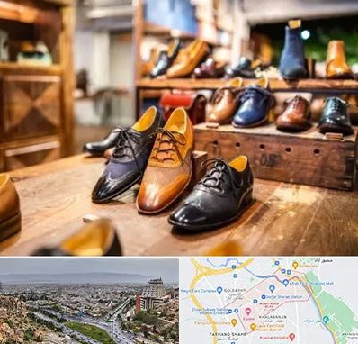 فروشگاه کفش در معالی آباد شیراز