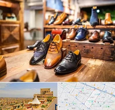 فروشگاه کفش در هاشمیه مشهد