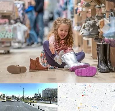 فروشگاه کفش بچه گانه در بلوار کلاهدوز مشهد 