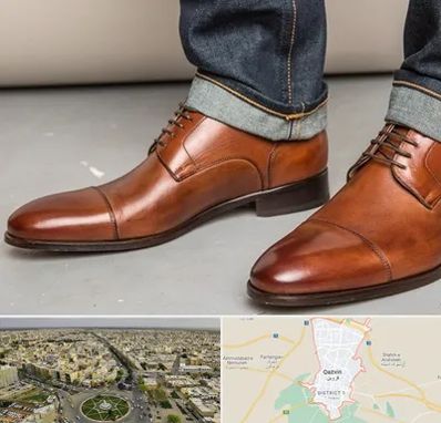 کفش سایز بزرگ مردانه در قزوین
