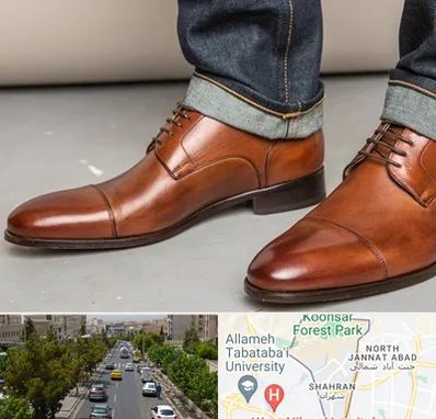 کفش سایز بزرگ مردانه در شهران 